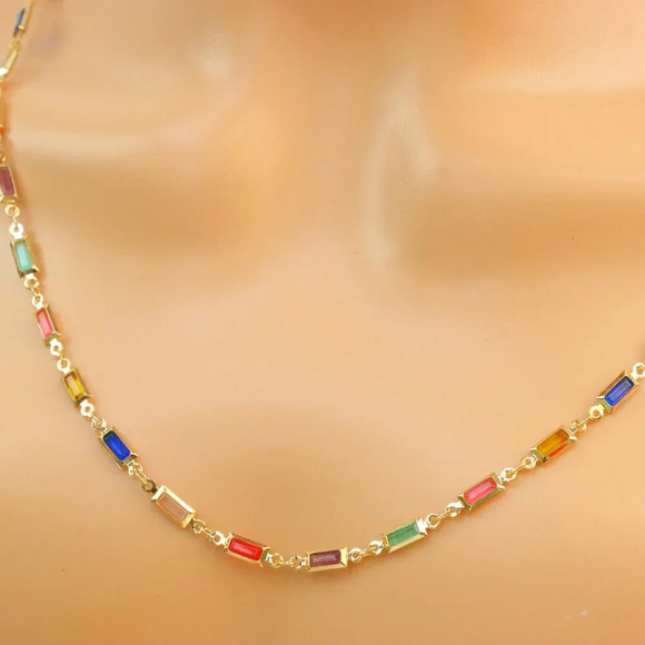 "New Beautiful Design Necklace Chain for Women/Girls, Gift, N603 - Picture 8 of 10